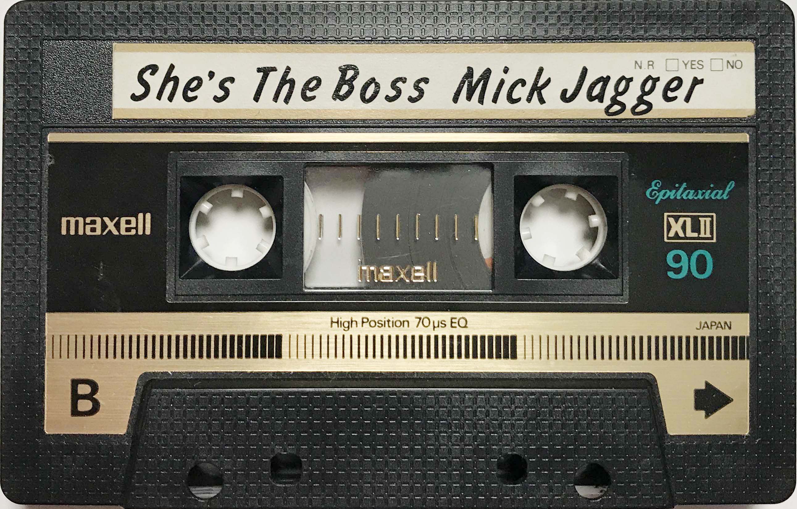 She's the boss