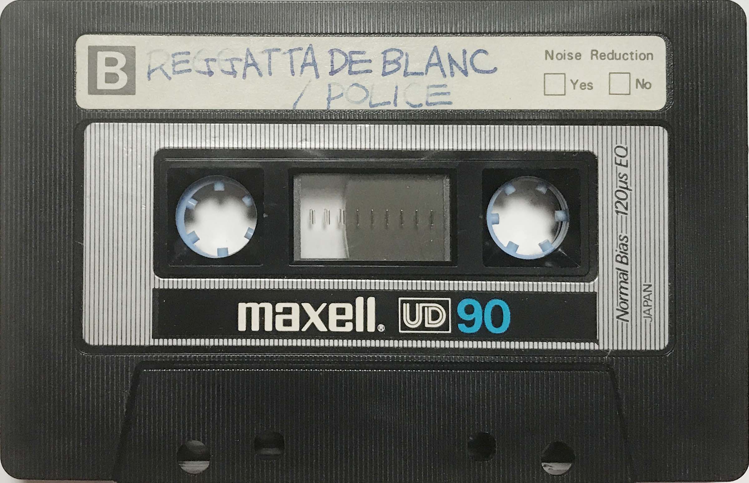 Regatta de blanc