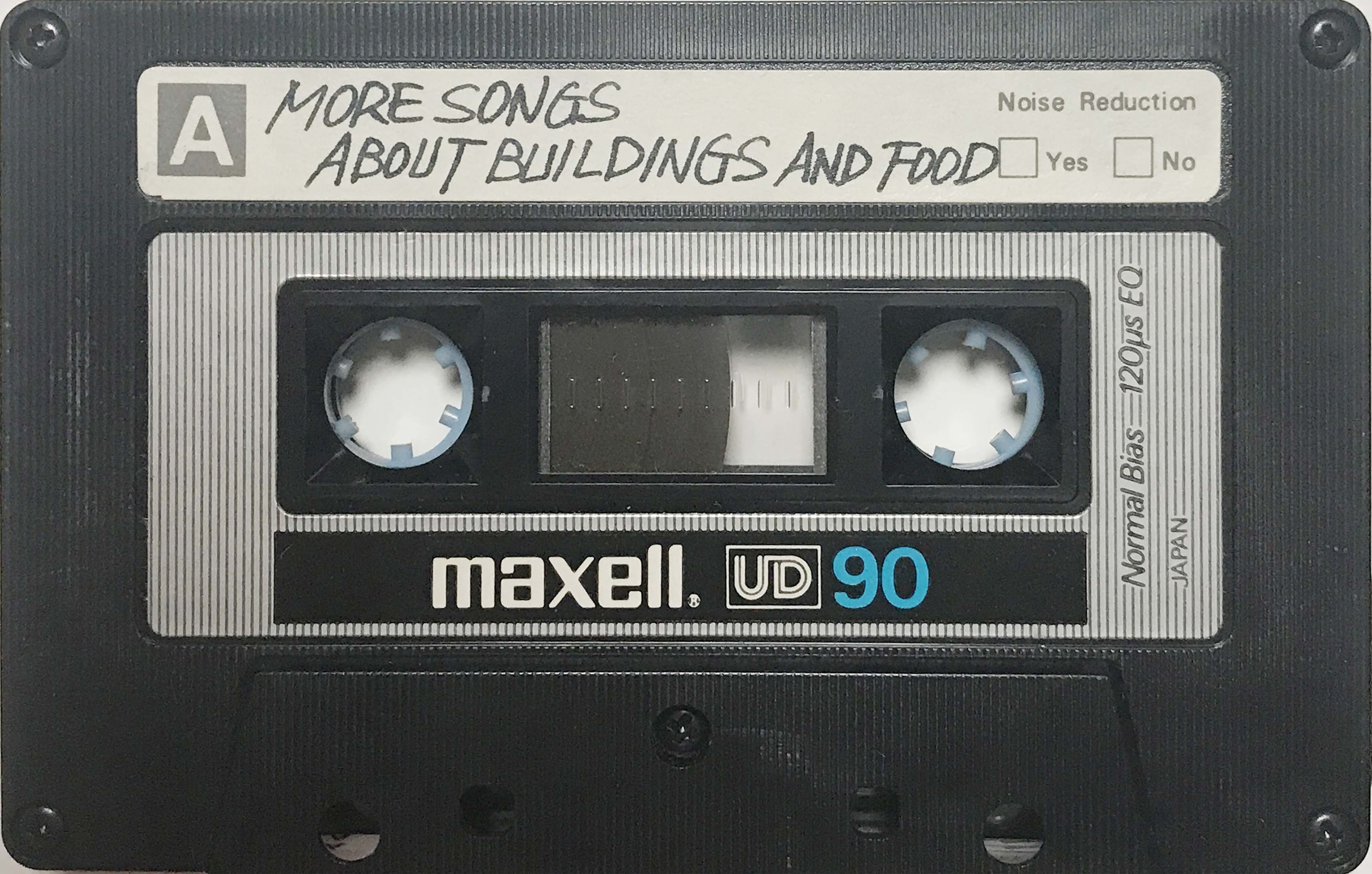 More songs about buildings and food