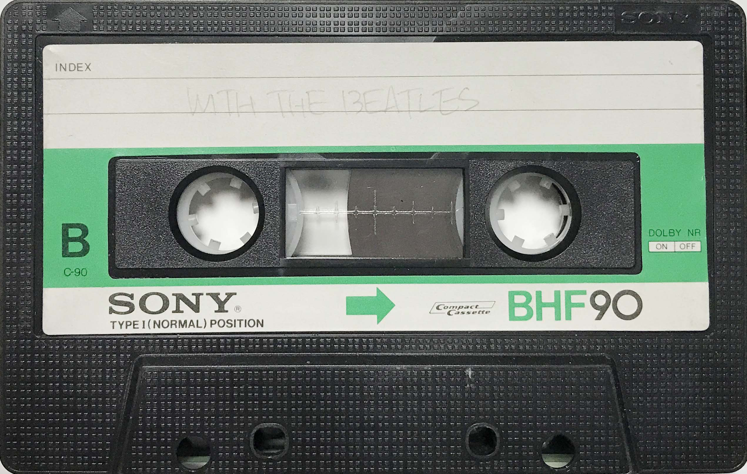 With the Beatles