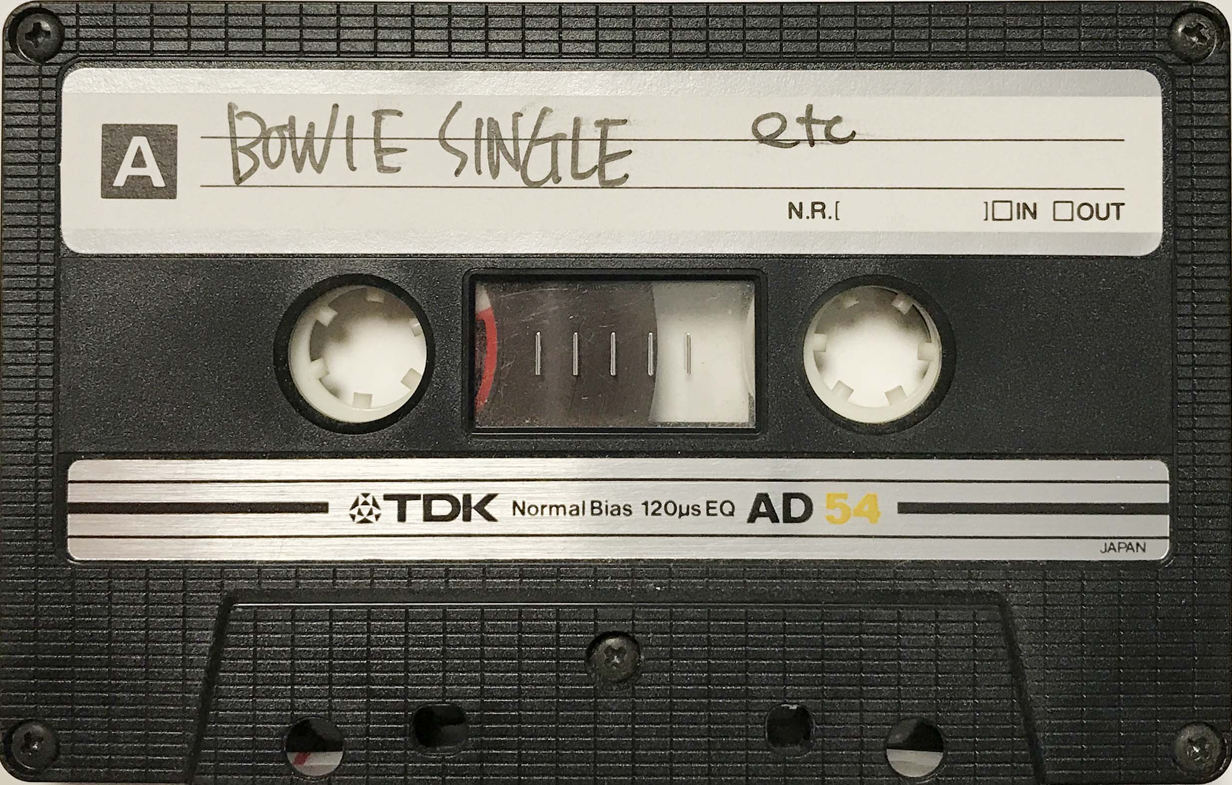 Bowie single etc
