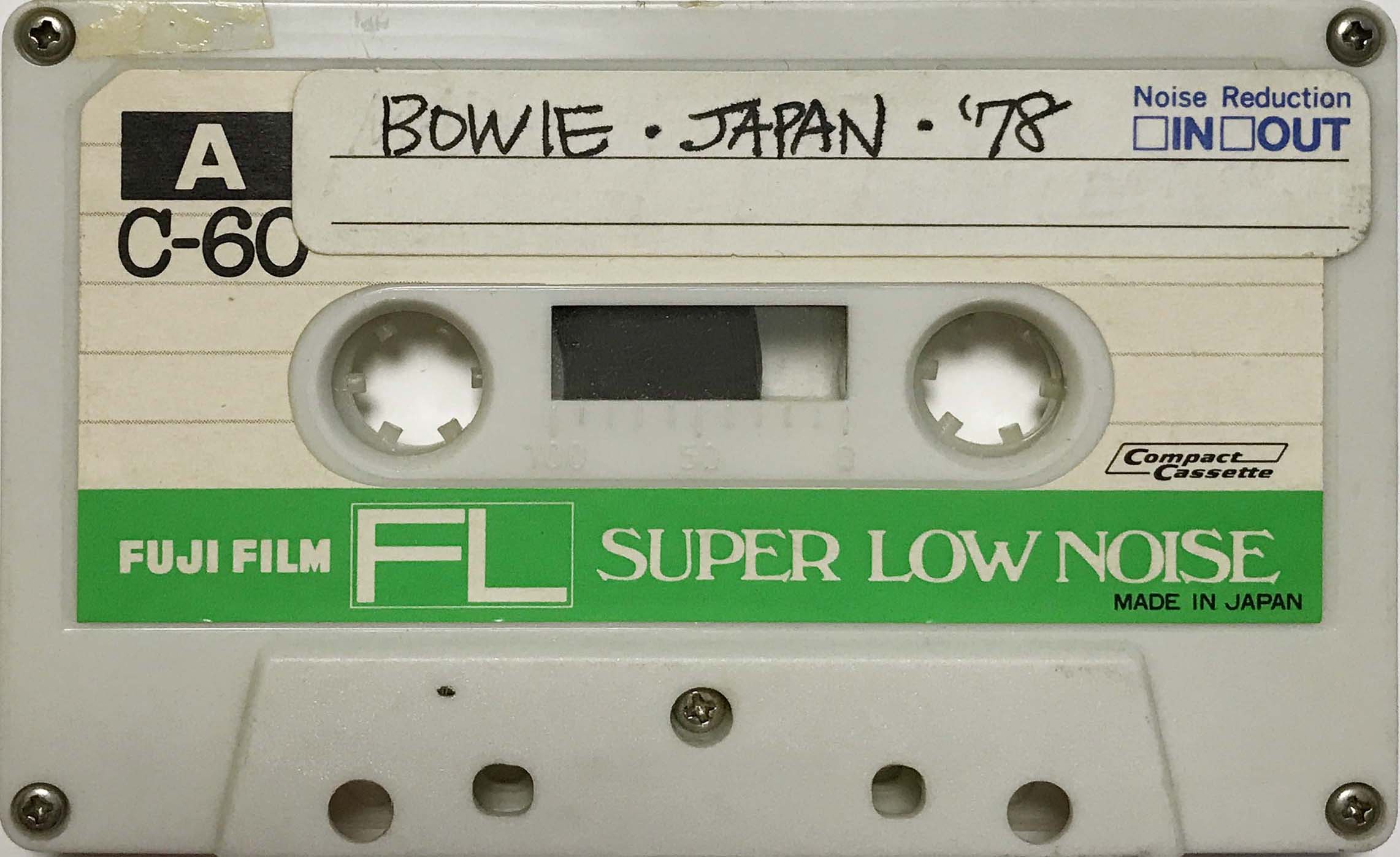 Bowie Live in Japan '78 ヤングミュージックショー