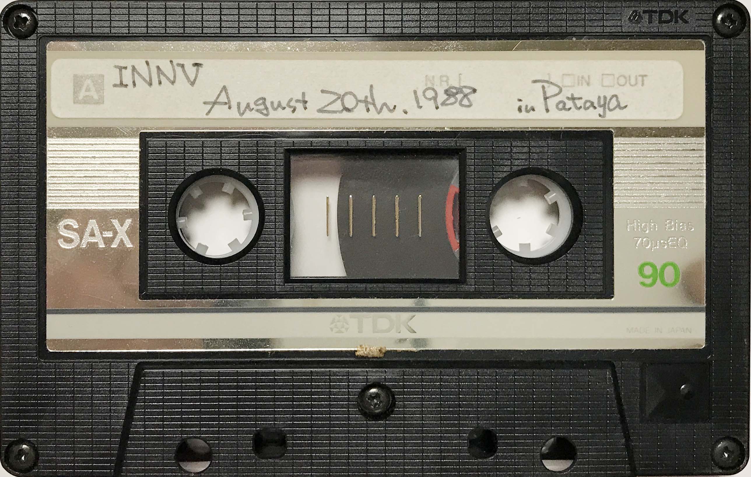 1988 Aug. 20th pattaya