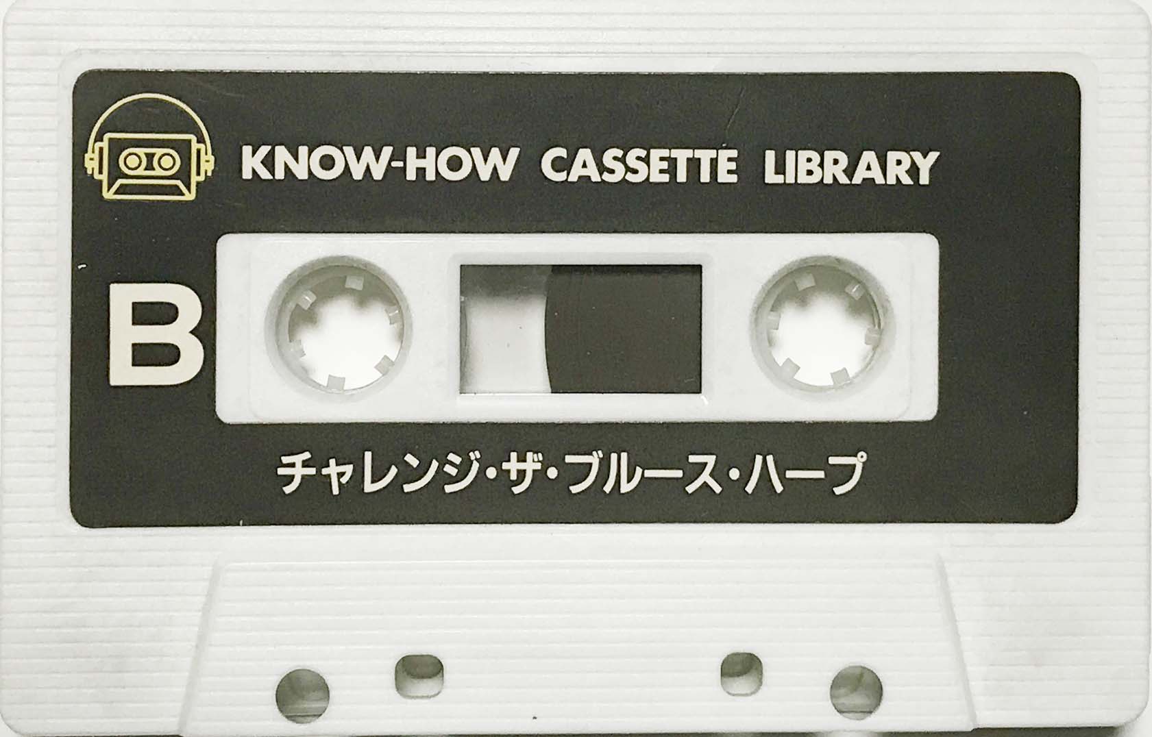チャレンジ　ザ・ブルース・ハープ b